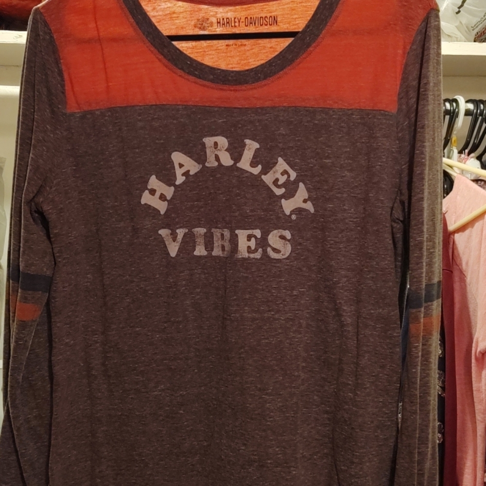 Harley Davidson long sleeve shirt